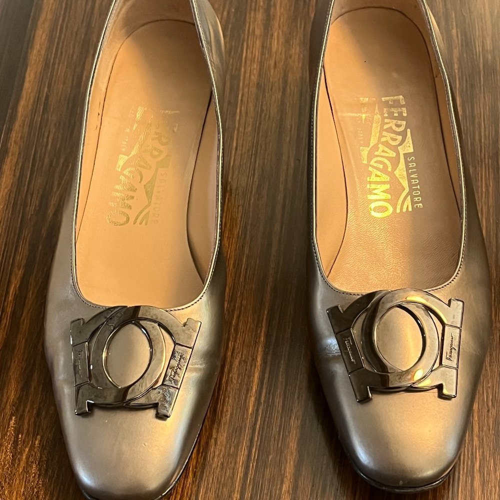 Classic Ferragamo Women's Pumps